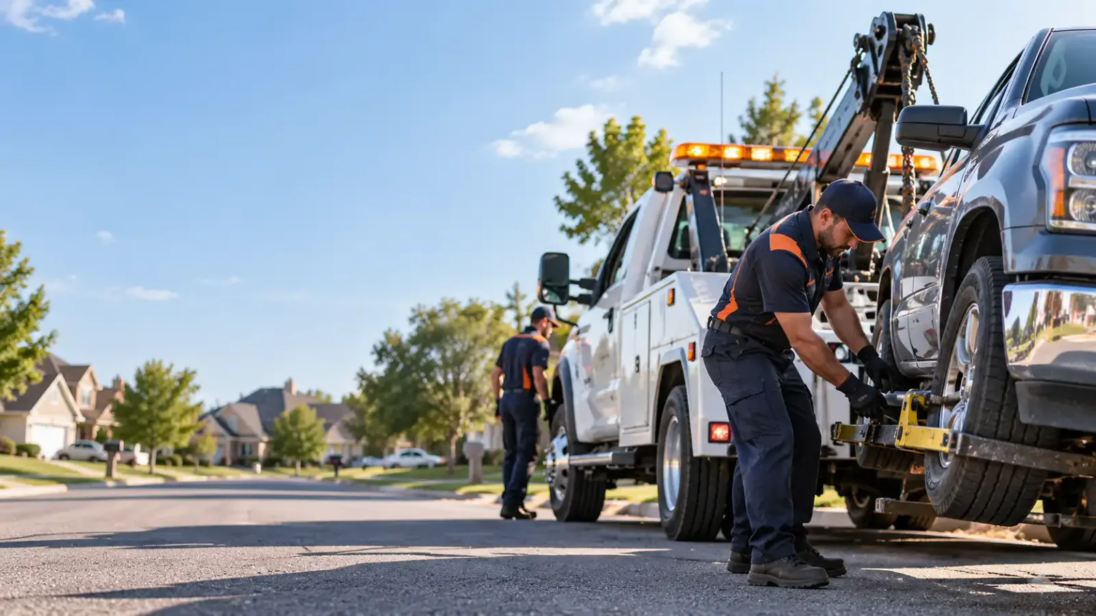 Wheel Lift Towing in Lindsborg, KS